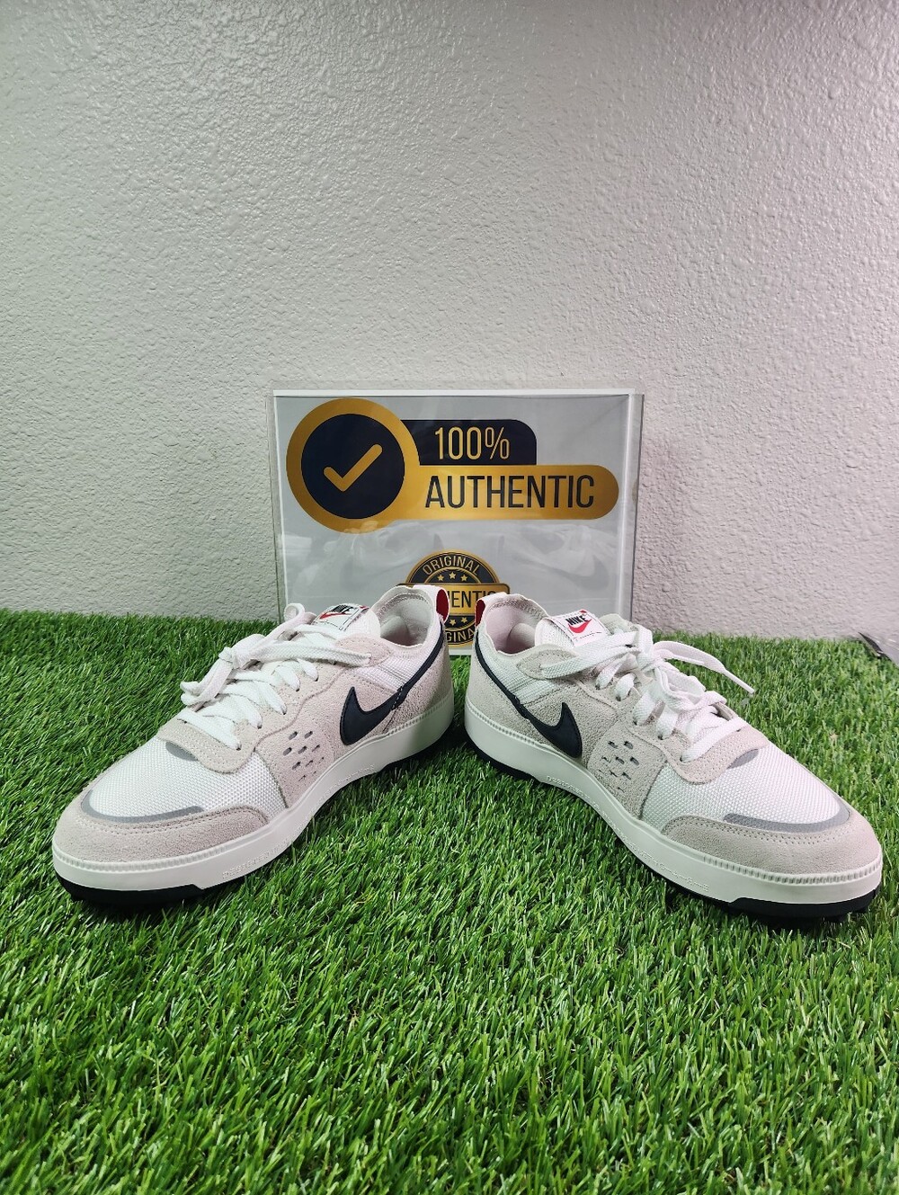 Mens Size 7.5 - Nike C1TY "Summit White" Sneakers - FZ3863-101 - Picture 2 of 9